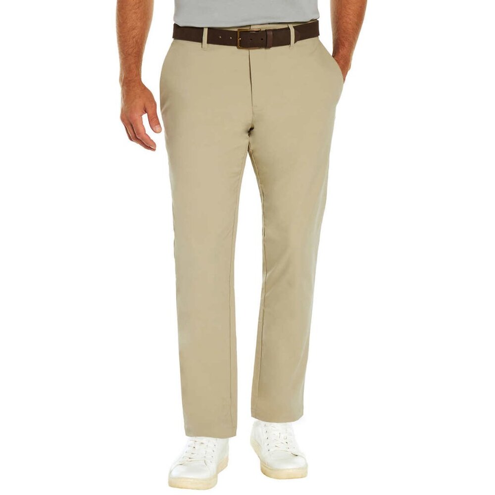 Banana Republic Men's Flat Front Pant - Picture 2 of 5